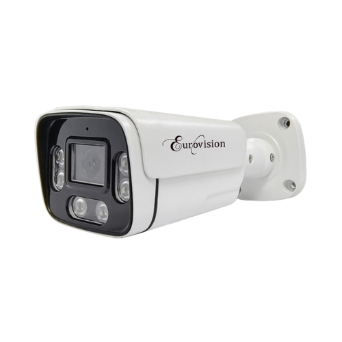 EV-CF-8V-G4-PMS 8MP Bullet, 6 AI Smart IP Camera , Dual Light, Built-in Mic & Speaker EV-CF-8V-G4-PMS 8MP AI Bullet Camera with 6 Smart Functions & Dual Light Vision