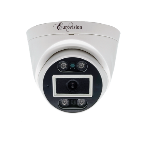 EV-IPC-FC20DMS 3MP Full-Color Dual-Light Audio Dome IP Camera EV-IPC-FC20DMS 3MP Full-Color Dual-Light Dome IP Camera