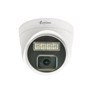 EV-IPC-FC20DMS-V4 4MP Human Detection Dome Camera with Warm Light