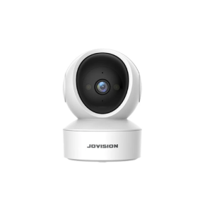 JVS-H410A 4MP pan/tilt camera with Wi-Fi/Bluetooth connectivity
