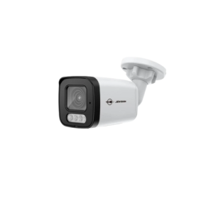 JVS-N515-EDL 5MP PoE camera with dual-light night vision and IP66 housing