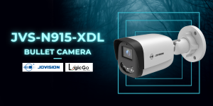 JVS-N915-XDL 3.0MP Dual Light PoE Security Camera by JOVISION