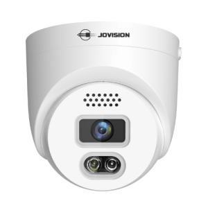 JVS-N937-JDL 3MP Full-Color PoE Camera with Humanoid Detection & Spotlight