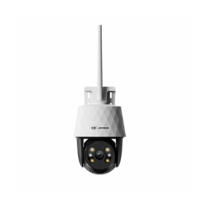 JVS-N96-X3 3MP Wi-Fi Full-Color Pan/Tilt IP Camera with Human Tracking & Sound-Light Alarm