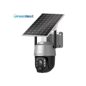JVS-N97-SW 3MP solar camera with 8W panel and warm/IR LEDs