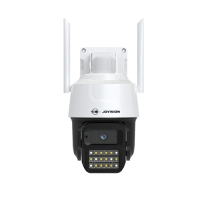 JVS-N98-4G 3MP 4G Pan/Tilt Camera with Dual Antennas & Warning Lights