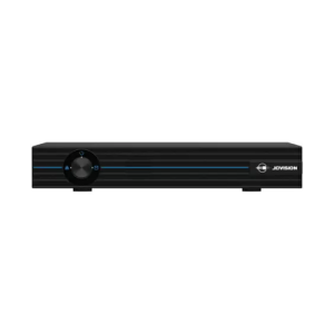 JVS-ND7604-HP 4CH H.265 4K NVR with Built-in Speaker & Smart Coding