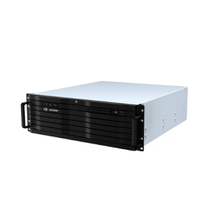 JVS-ND912816-H-XM 128-channel 16HDD enterprise H.265 NVR with dual HDMI and AI detection