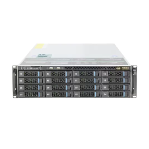 JVS-VM5801-U 3-in-1 video server with 16 HDD bays