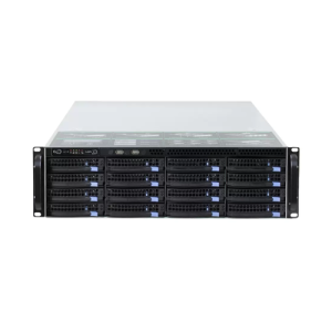 JVS-VM9800-16DT 3-in-1 video server with 16 HDD bays