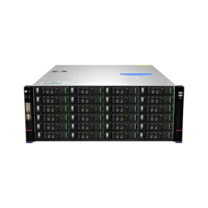 JVS-VS6824-S 24-bay storage server with hot-swap trays and EMI shielding