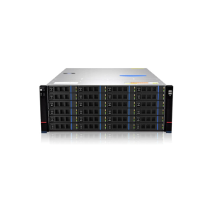 JVS-VS6836-S 36-bay storage server with EMI shielding and hot-swap trays
