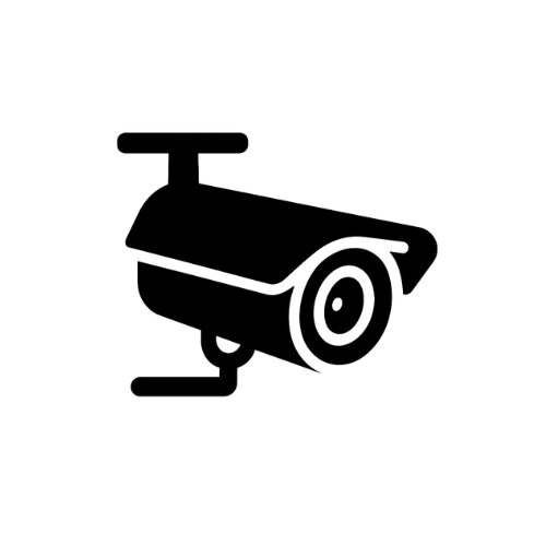 Professional CCTV system installation in a modern office in Bangladesh by LogicGo LTD