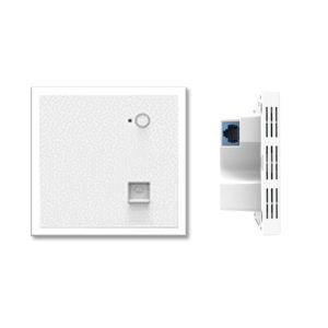Genata GNT-AP670 Dual-Band Wall Access Point with Smart PoE Power Supply