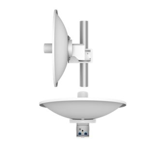 Genata GNT-CP1500 15KM Gigabit Outdoor Wireless CPE Bridge for CCTV Networking
