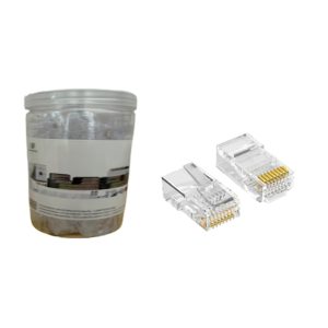 Genata GNT-CP955 Pure Copper RJ45 Ethernet Connector Plug