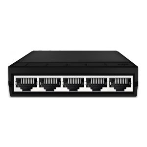 Genata GNT-E9005EL 5 Port Fast Ethernet CCTV Network Switch with Lightning Protection