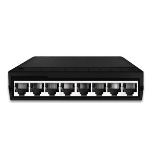 Genata GNT-E9008EL 8 Port Fast Ethernet CCTV Network Switch with Lightning Protection