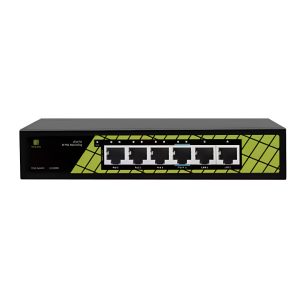 Genata GNT-ES06ED-P 6 Port PoE CCTV Network Switch with AI Watchdog