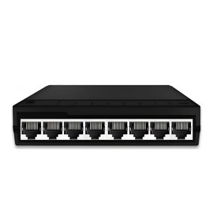 Genata GNT-G1008EL 8 Port Gigabit Ethernet CCTV Network Switch with 16Gbps Bandwidth