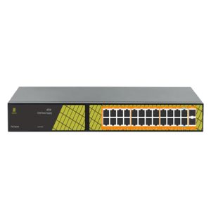 Genata GNT-P1026G6 26 Port Gigabit PoE CCTV Network Switch with SFP Ports