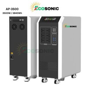 Ecosonic AP-3500 3500W 3840Wh Pure Sine Wave Solar IPS Energy Storage System