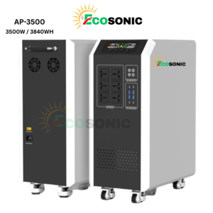 Ecosonic AP-3500 3500W 3840Wh Pure Sine Wave Solar IPS Energy Storage System