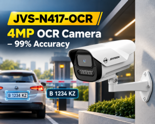 JVS N417 OCR 4MP OCR Camera ads Image