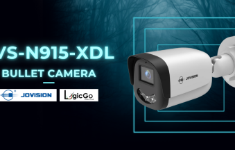 JVS-N915-XDL 3.0MP Dual Light PoE Security Camera by JOVISION