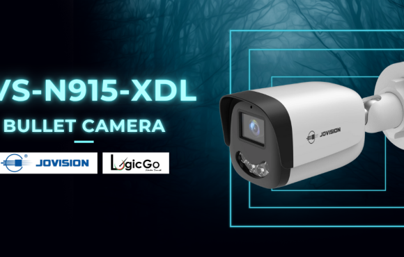 JVS-N915-XDL 3.0MP Dual Light PoE Security Camera by JOVISION